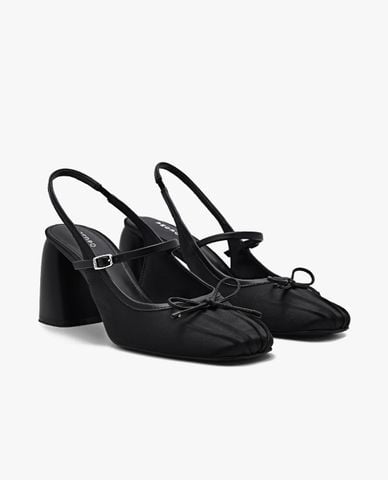  PEDRO - Giày sandals cao gót nữ mũi vuông Linea 