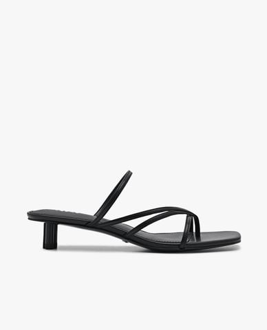  PEDRO - Giày mules cao gót nữ mũi vuông Icon 