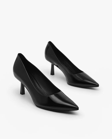  PEDRO - Giày cao gót nữ bít mũi Patent Leather Pointed 