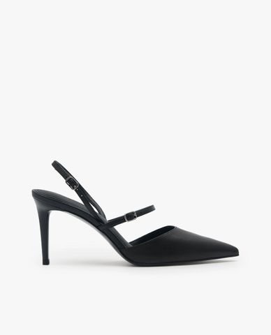  PEDRO - Giày cao gót nữ bít mũi Maia Leather Slingback 
