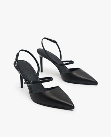  PEDRO - Giày cao gót nữ bít mũi Maia Leather Slingback 