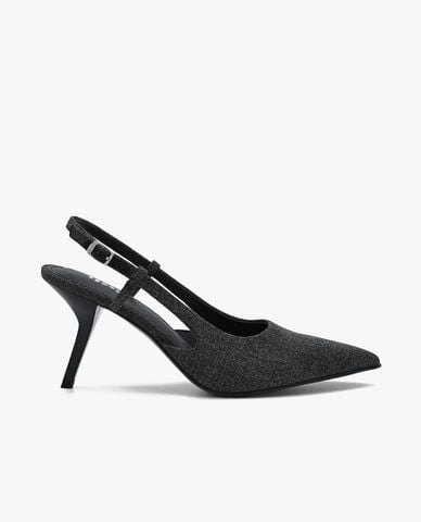  PEDRO - Giày sandals cao gót nữ mũi nhọn Morraine Slingback 