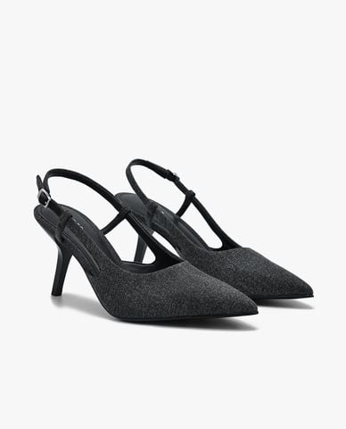  PEDRO - Giày sandals cao gót nữ mũi nhọn Morraine Slingback 