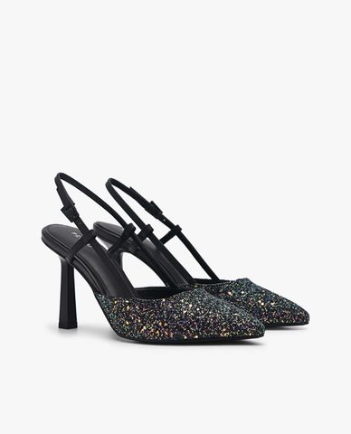  PEDRO - Giày cao gót nữ bít mũi Lyra Leather Slingback 