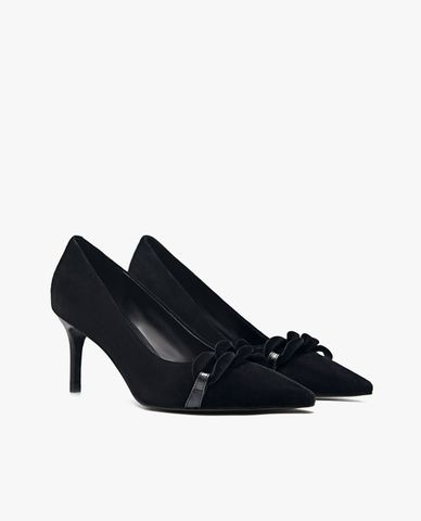  PEDRO - Giày cao gót nữ bít mũi Lyra Leather 