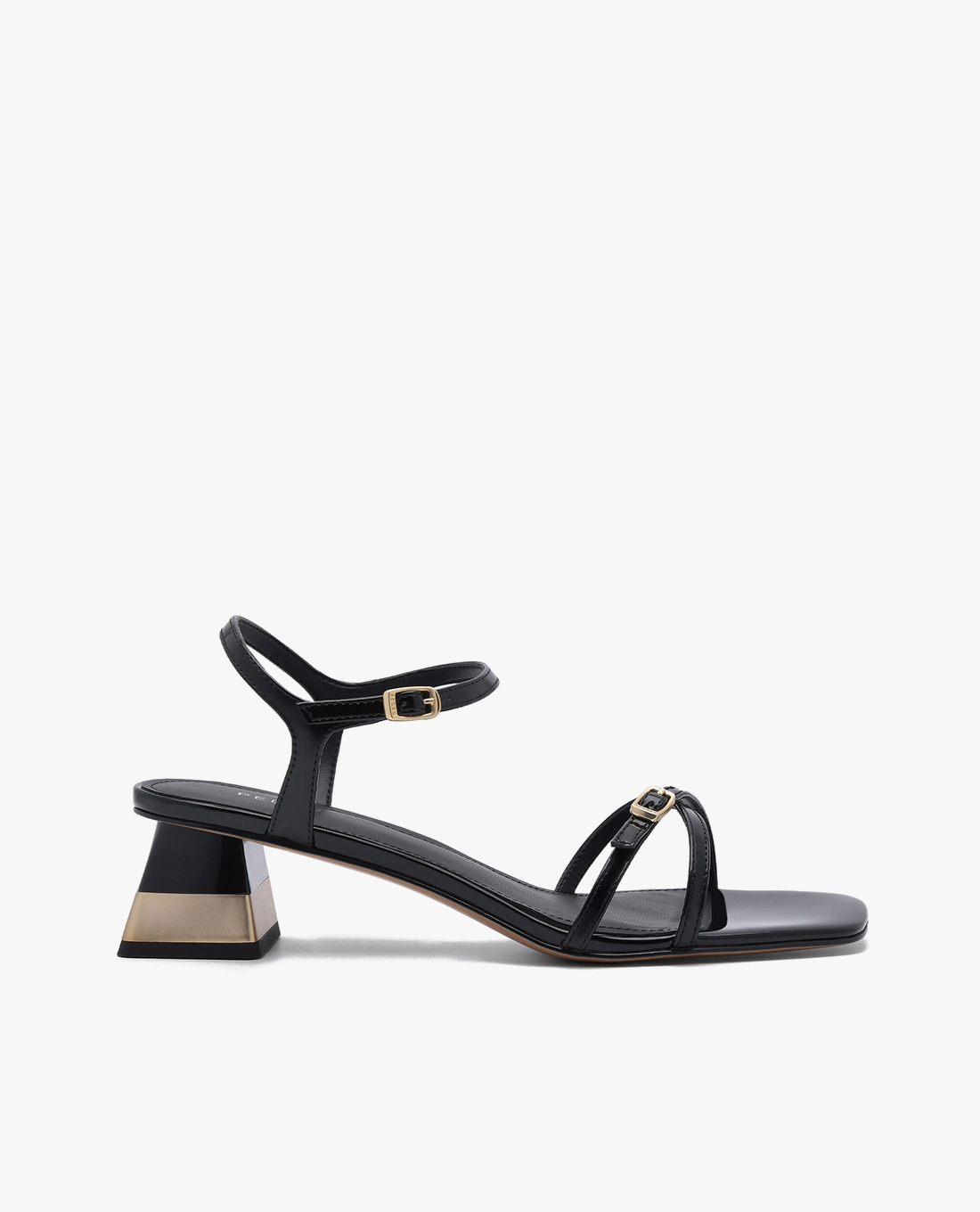 PEDRO - Giày sandals cao gót nữ mũi vuông Kenzie