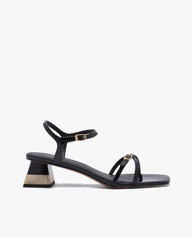  PEDRO - Giày sandals cao gót nữ mũi vuông Kenzie 