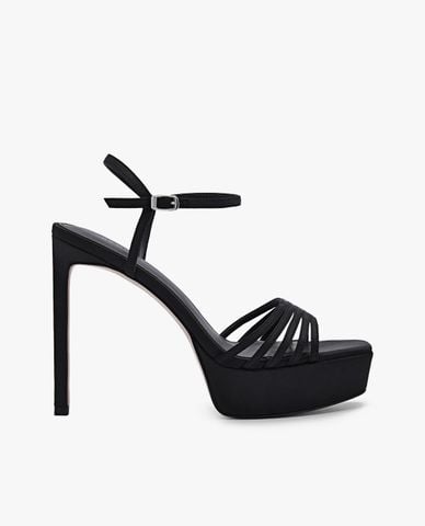  PEDRO - Giày sandals cao gót Iza Fabric Platform 