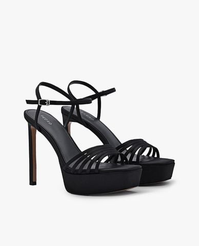  PEDRO - Giày sandals cao gót Iza Fabric Platform 