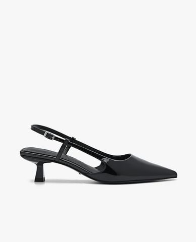  PEDRO - Giày cao gót nữ bít mũi Studio Loral Leather 