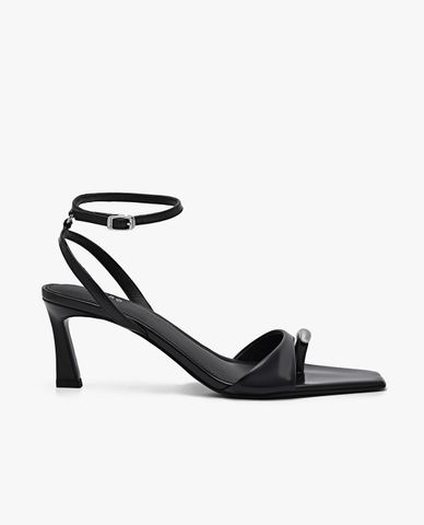  PEDRO - Giày sandals cao gót nữ mũi vuông Lia 