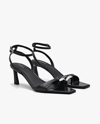  PEDRO - Giày sandals cao gót nữ mũi vuông Lia 