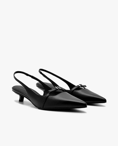  PEDRO - Giày cao gót nữ bít mũi Studio Maggie 