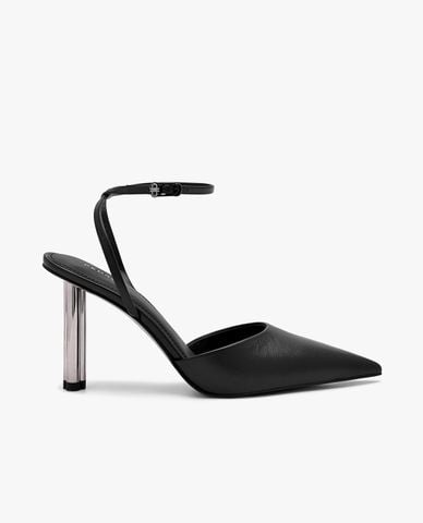  PEDRO - Giày cao gót nữ bít mũi Icon Leather 