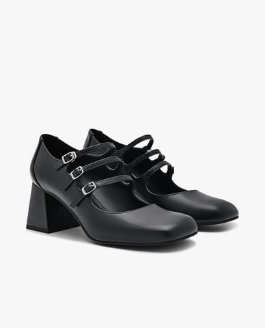  PEDRO - Giày sandals cao gót nữ mũi vuông Milena 