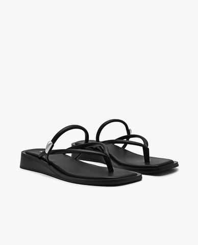  PEDRO - Dép kẹp nữ quai mảnh Wedge 