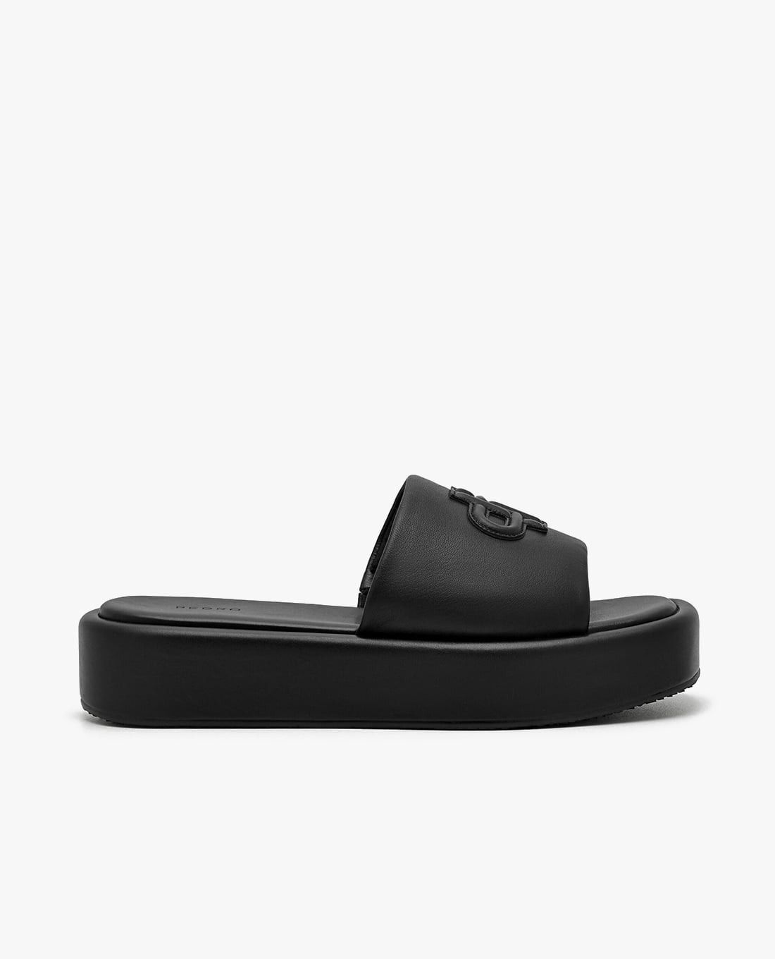 PEDRO - Dép nữ quai ngang Icon Leather
