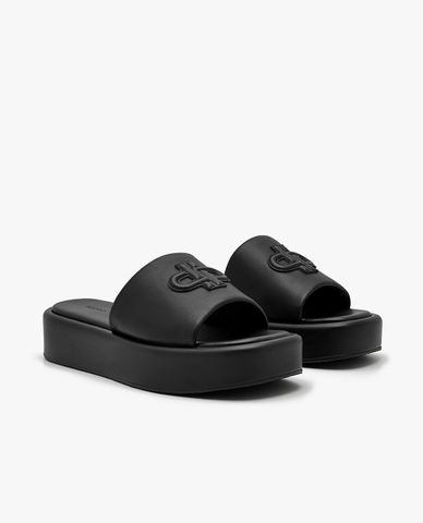  PEDRO - Dép nữ quai ngang Icon Leather 