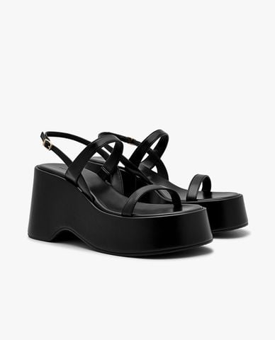  PEDRO - Giày sandals nữ đế xuồng Jen 