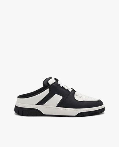  PEDRO - Giày mules nữ đế bệt mũi tròn hở gót EOS 