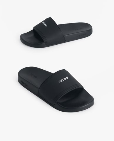  PEDRO - Dép nữ quai ngang bản rộng Casual 