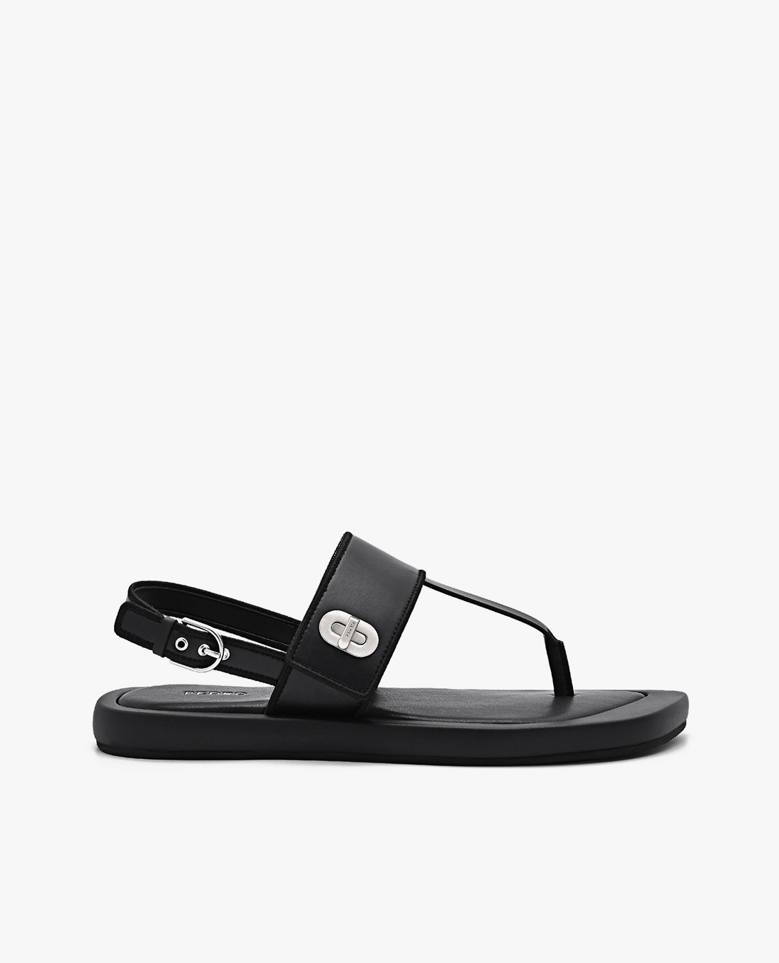 PEDRO - Giày sandals nữ đế bệt Brie