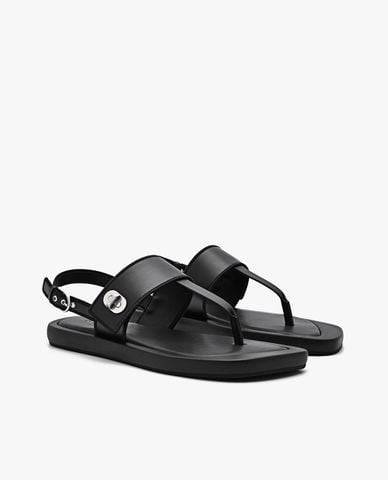  PEDRO - Giày sandals nữ đế bệt Brie 