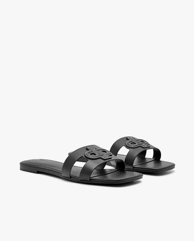  PEDRO - Dép nữ quai ngang Icon Leather 