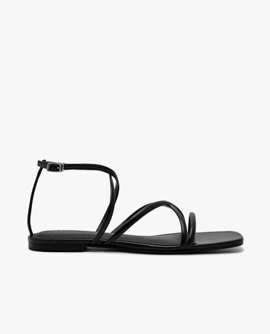  PEDRO - Giày sandals nữ đế thấp quai chéo Pallas 