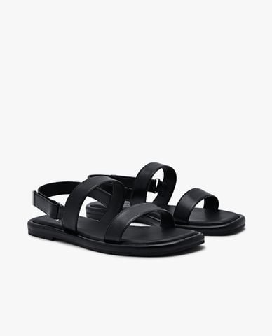  PEDRO - Giày sandals nữ đế bệt quai ngang Rhessi Slingback 