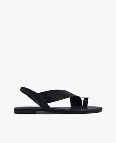  PEDRO - Giày sandals nữ đế bệt Demi Toe Loop 