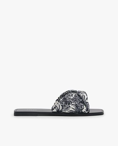  PEDRO - Dép nữ quai ngang Printed Twisted Strap 