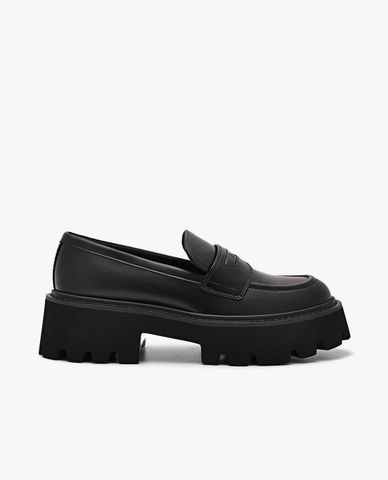  PEDRO - Giày lười nữ đế cao mũi tròn Edita Penny 