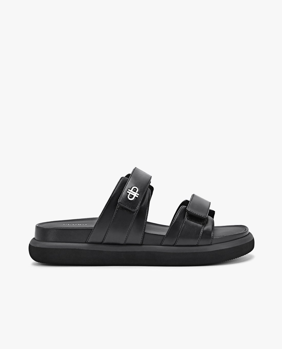 PEDRO - Dép nữ quai ngang Velcro