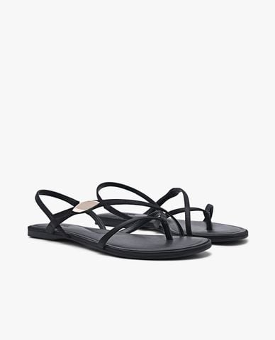  PEDRO - Giày sandals nữ đế bệt Strappy 