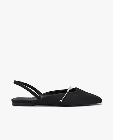  PEDRO - Giày sandals nữ đế bệt mũi vuông Mira 