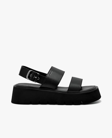  PEDRO - Giày sandals nữ đế cao quai ngang Helix 