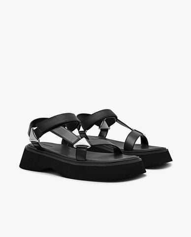  PEDRO - Giày sandals nữ đế thấp Tria 