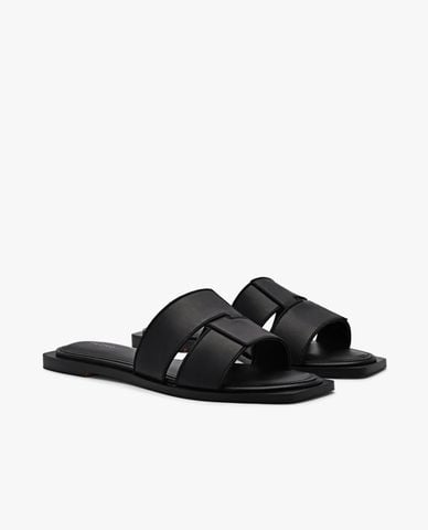  PEDRO - Dép nữ quai ngang Iza Embellished 