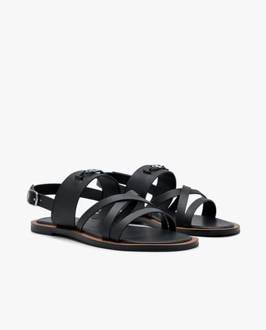  PEDRO - Giày sandals nữ đế bệt Icon Strappy 