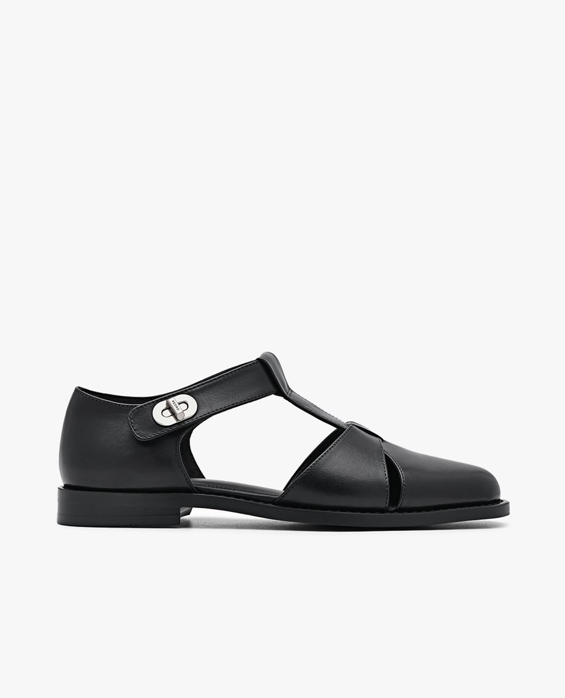 PEDRO - Giày sandals nữ đế thấp Leather Covered