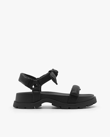  PEDRO - Giày sandals nữ đế chunky Twisted Knot 