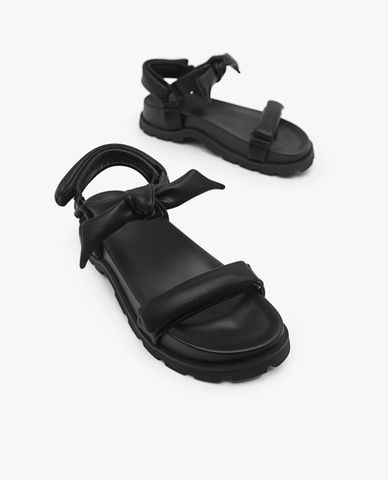  PEDRO - Giày sandals nữ đế chunky Twisted Knot 