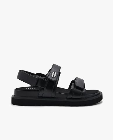  PEDRO - Giày sandals nữ đế bệt quai ngang Icon 