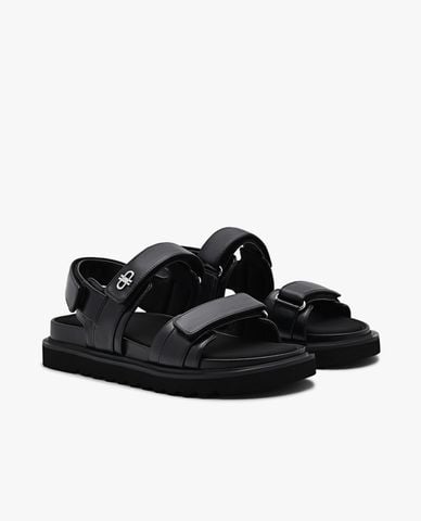  PEDRO - Giày sandals nữ đế thấp Icon Slingback 