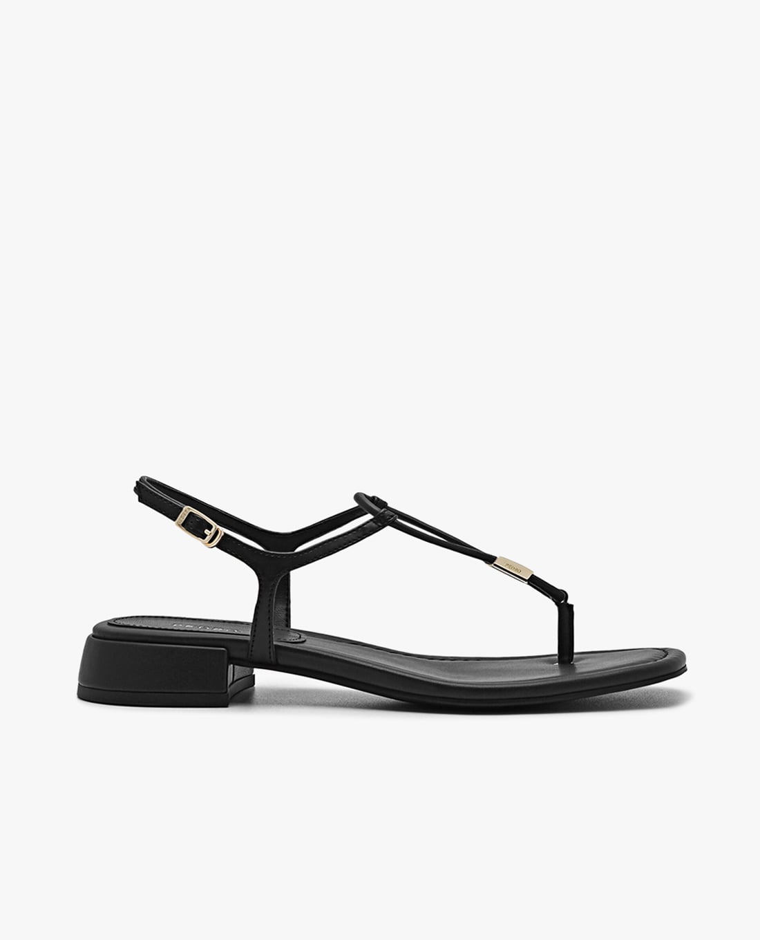 PEDRO - Giày sandals nữ đế thấp mũi vuông Slingback