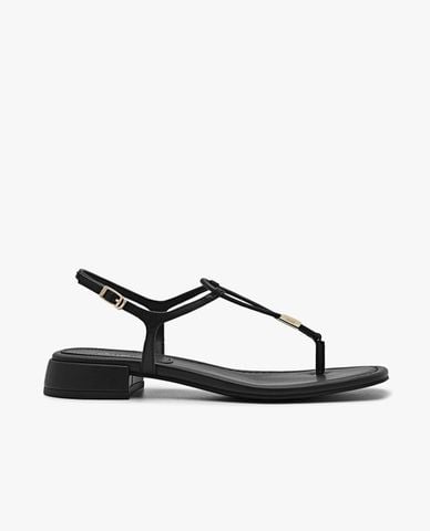  PEDRO - Giày sandals nữ đế thấp mũi vuông Slingback 