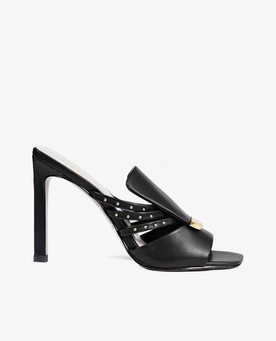  PEDRO - Giày cao gót hở mũi đế vuông thời trang 