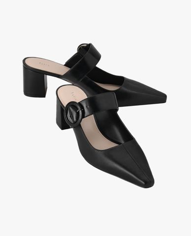  PEDRO - Giày cao gót mũi nhọn Buckled Leather 