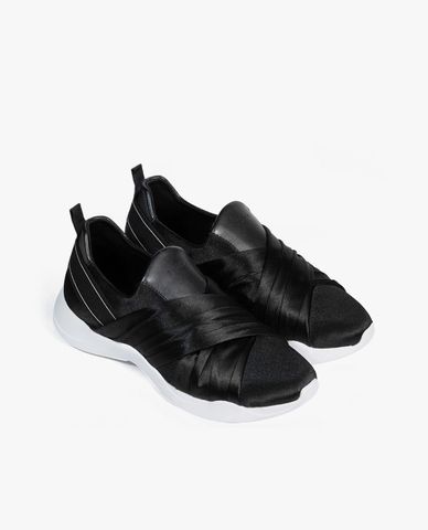  PEDRO - Giày thể thao phối vải satin óng ánh 